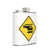 Flasques Signal d'hélicoptère de prudence (Droite)