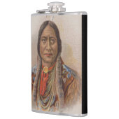 Flasques Signaux de fumée : Lakota Indian Chief Sitting Bul (Gauche)