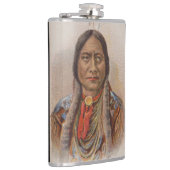 Flasques Signaux de fumée : Lakota Indian Chief Sitting Bul (Droite)