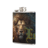 Flasques Signe du zodiaque Lion (Gauche)