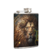 Flasques Signe du zodiaque Lion (Droite)