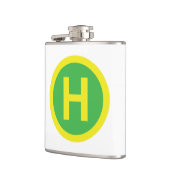 Flasques SIGNE Helipad (Gauche)
