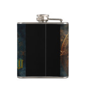 Flasques SIGNE LÉO Zodiaque (Dos)