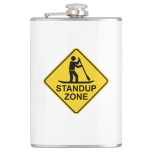 Flasques SIGNE ROUTIER DE LA ZONE DE Paddleboard