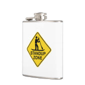 Flasques SIGNE ROUTIER DE LA ZONE DE Paddleboard (Gauche)
