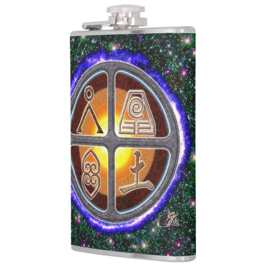 Flasques Signes terrestres (Gauche)