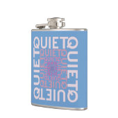 Flasques Silence Silence Silence (Gauche)