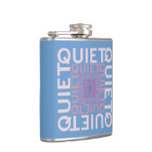 Flasques Silence Silence Silence (Droite)