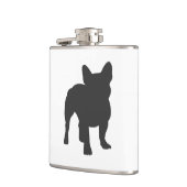 Flasques Silhouette de Chien-Chien-Chien-Chien-Chien-Chien (Gauche)