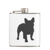 Flasques Silhouette de Chien-Chien-Chien-Chien-Chien-Chien (Devant)