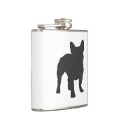 Flasques Silhouette de Chien-Chien-Chien-Chien-Chien-Chien (Droite)