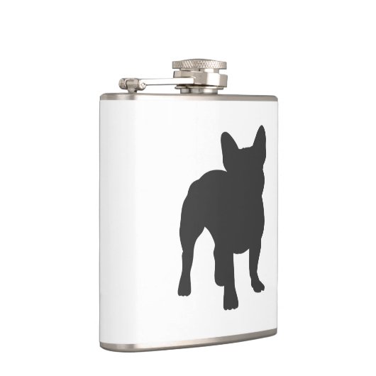 Flasques Silhouette de Chien-Chien-Chien-Chien-Chien-Chien (Droite)