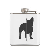 Flasques Silhouette de Chien-Chien-Chien-Chien-Chien-Chien (Dos)