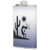 Flasques Silhouette Kokopelli (Gauche)