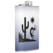 Flasques Silhouette Kokopelli (Droite)