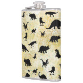 Flasques silhouette requin baleine pente galaxie espace (Gauche)