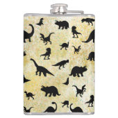 Flasques silhouette requin baleine pente galaxie espace (Dos)