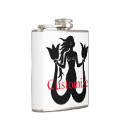 Flasques Silhouette Tonnerre_Cove de sirène à deux queue (Droite)