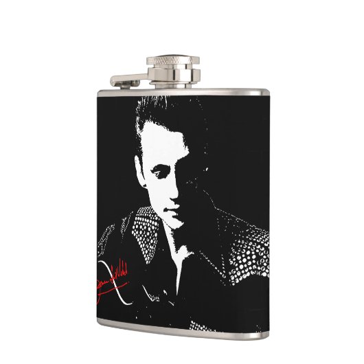 Flasques Silhouette with Autograph (Gauche)