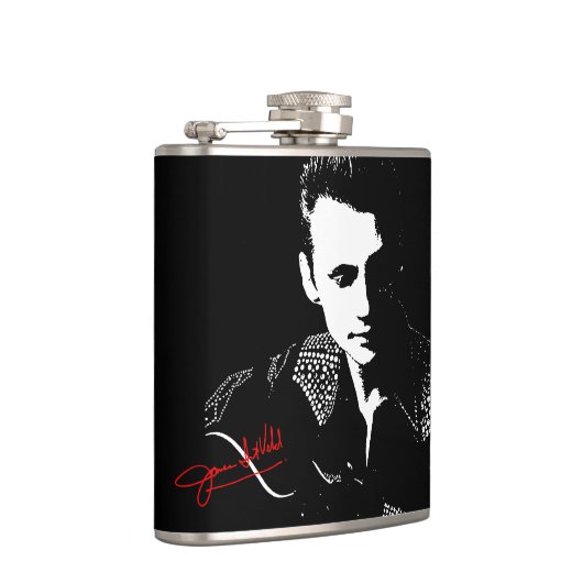 Flasques Silhouette with Autograph (Droite)