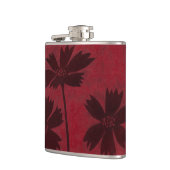 Flasques Silhouettes en tête de fleurs sur Arrière - plan C (Gauche)