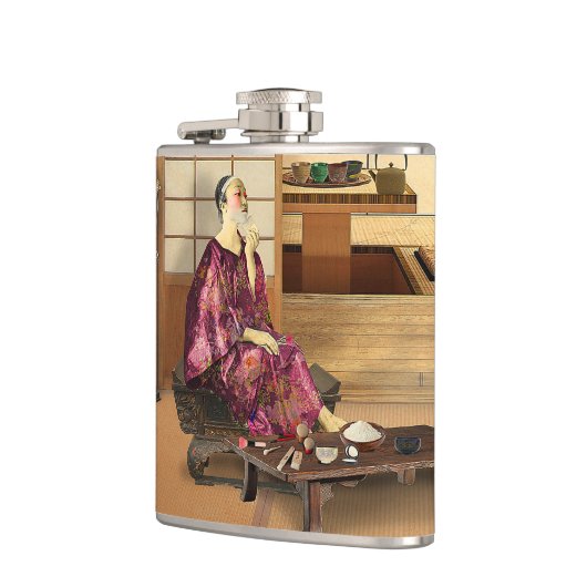 Flasques Silky Rice Powder (Gauche)