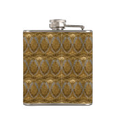 Flasques Silver And Gold Art Deco Pattern (Dos)