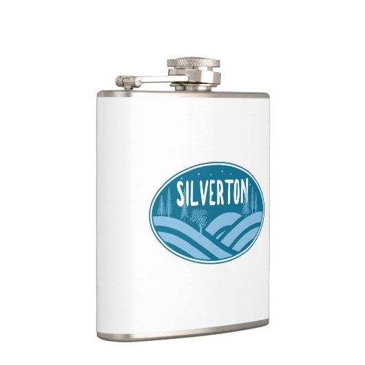 Flasques Silverton Colorado Extérieur (Droite)