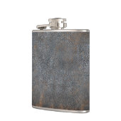 Flasques Simili cuir Brown porté masculin rustique de | (Gauche)