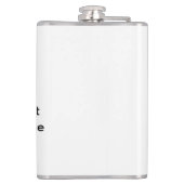 Flasques Simple analyse de code Q R modèle d'événement méti (Dos)