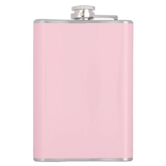 Flasques simple couleur unie simple couleur personnalisée p (Dos)