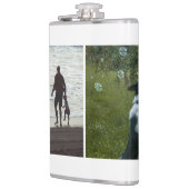 Flasques Simple Custom Two Photo (Gauche)