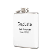 Flasques simple diplôme minimal ajouter nom classe moderne (Gauche)