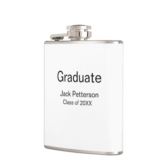 Flasques simple diplôme minimal ajouter nom classe moderne (Gauche)