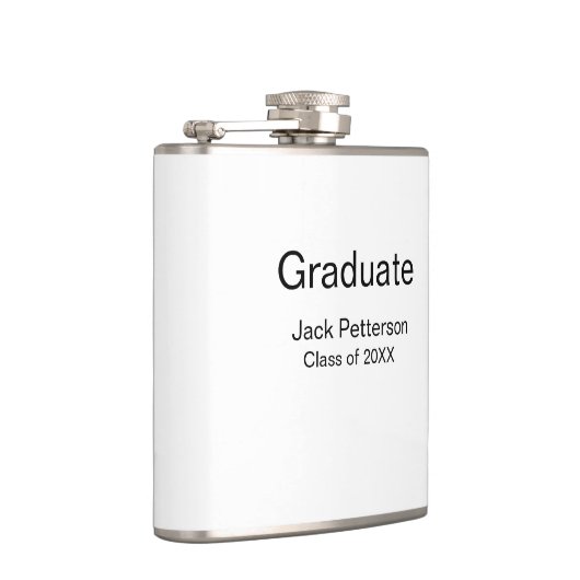 Flasques simple diplôme minimal ajouter nom classe moderne (Droite)