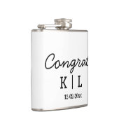 Flasques Simple minima félicitations ajouter des lettres da (Droite)