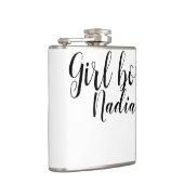 Flasques simple minimal girl boss ajouter nom texte image e (Droite)