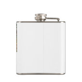 Flasques simple minimum meilleur ami nom ajouter photo text (Dos)