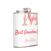 Flasques simple minimum meilleur grand-mère jamais rouge mo (Droite)