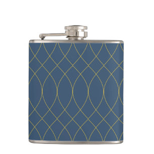 Flasques Simple, moderne, cool, tendance courbe, lignes ond