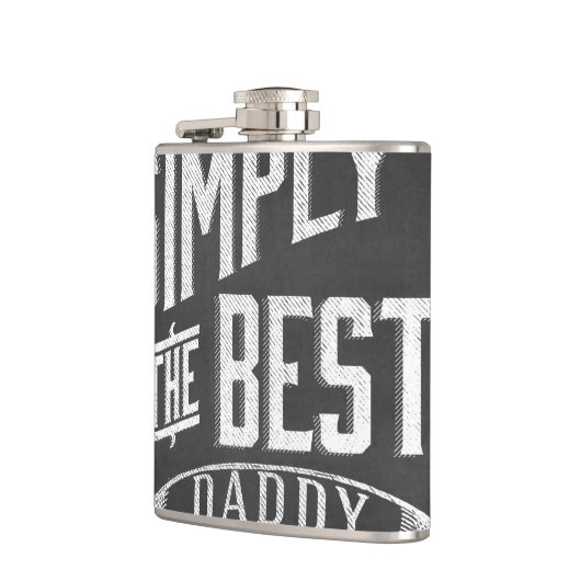 Flasques Simplement le meilleur art de tableau de papa (Gauche)