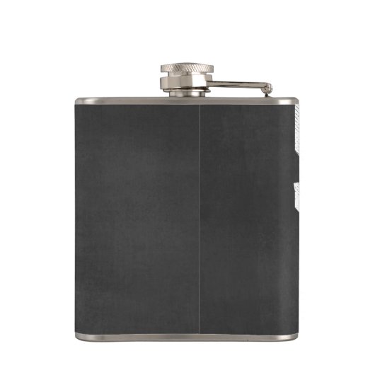 Flasques Simplement le meilleur art de tableau de papa (Dos)