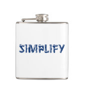 Flasques Simplifier (Devant)