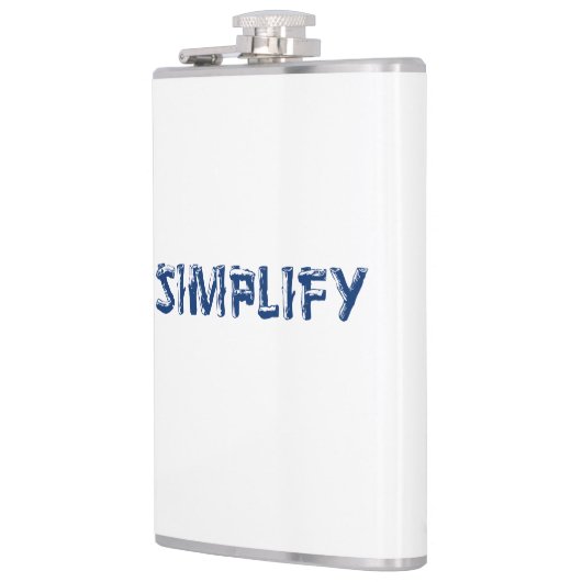Flasques Simplifier (Gauche)