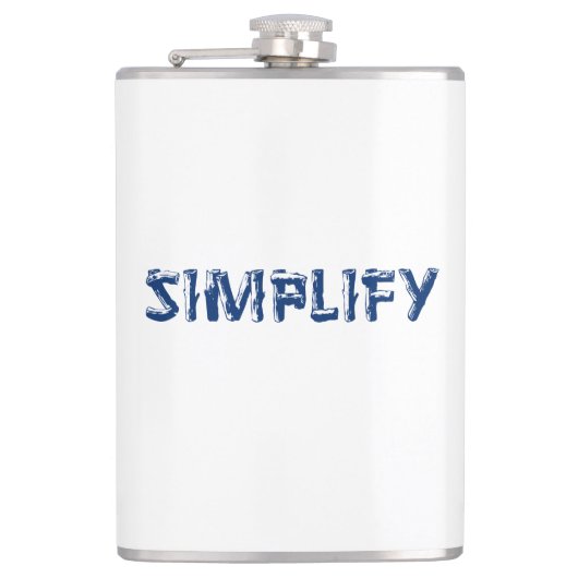 Flasques Simplifier (Devant)