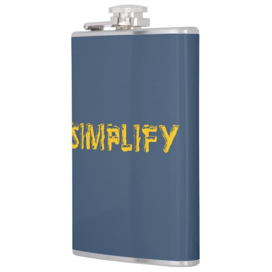 Flasques Simplifier (Gauche)