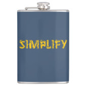 Flasques Simplifier (Devant)