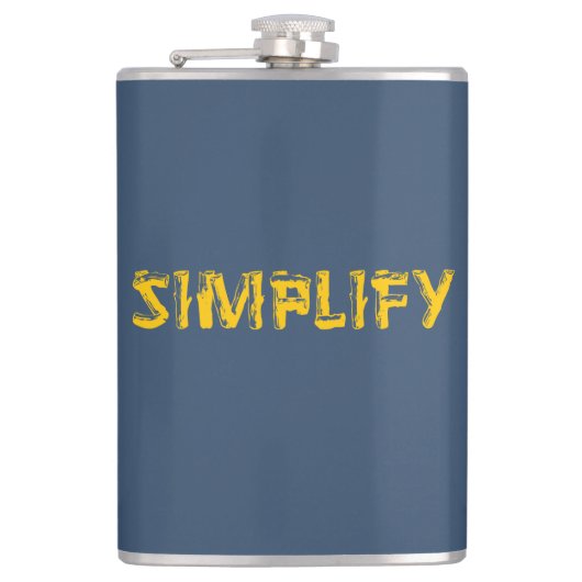 Flasques Simplifier (Devant)