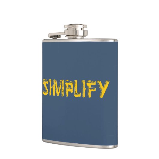 Flasques Simplifier (Gauche)