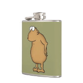 Flasques Singe de bande dessinée (Gauche)